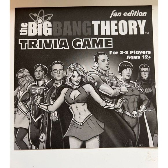 The Big Bang Theory Fact Or Fiction Trivia Game Fan Edition Board Game - Picture 9 of 12